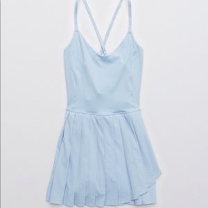Aerie Offline Pleated Tennis Skort Dress size Large